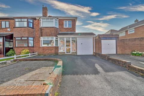 3 bedroom semi-detached house for sale - Dean Road, Walsall WS4