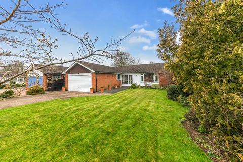 3 bedroom detached bungalow for sale - Homestead Close, Cossington, Leicestershire