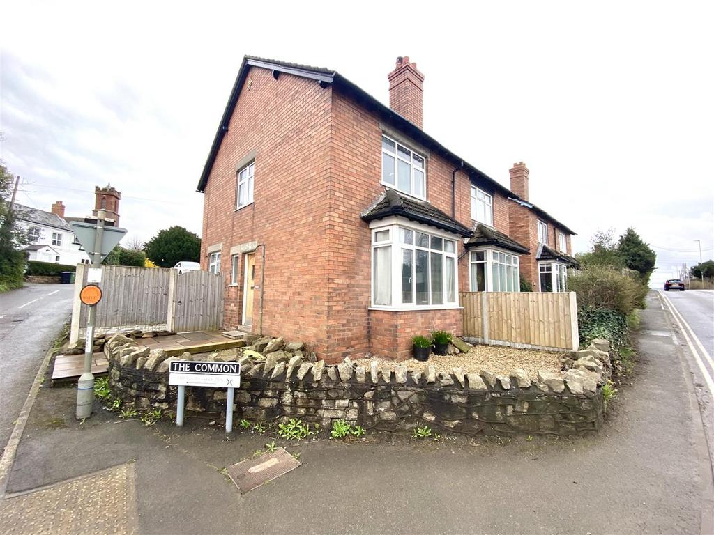 Hereford Road, Bayston Hill, Shrewsbury 2 bed semidetached house for