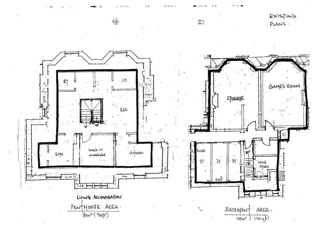 Existing Basement and Penthouse Floor Plan 001.jpg