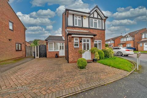 3 bedroom detached house for sale, Ingestre Close, Walsall WS3