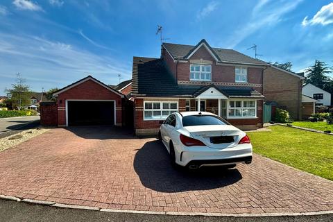 4 bedroom detached house for sale, Stokes Court, Newport NP18
