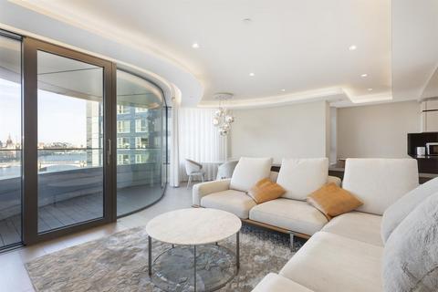 3 bedroom flat to rent, The Corniche, Tower Two, 23 Albert Embankment, Vauxhall, London, SE1