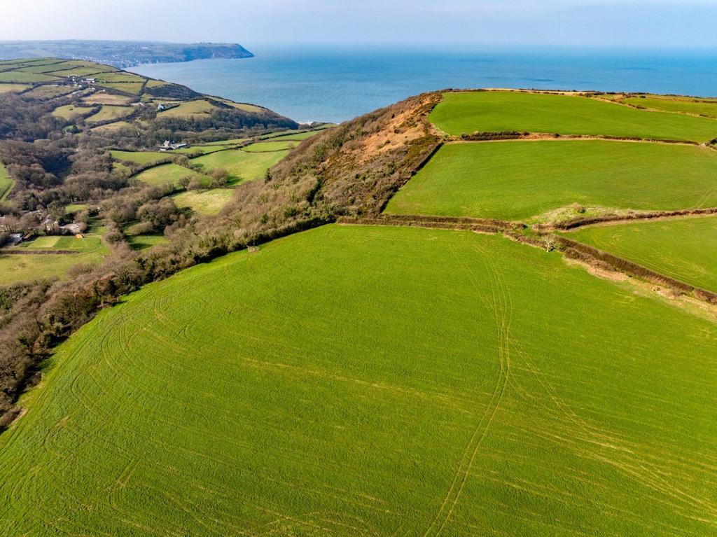 Land at Morfa Uchaf, Llangrannog, SA44 Farm land for sale £500,000