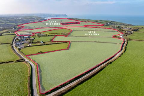 Farm land for sale, Land at Morfa Uchaf, Llangrannog, SA44