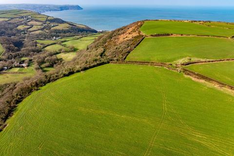 Farm land for sale, Land at Morfa Uchaf, Llangrannog, SA44