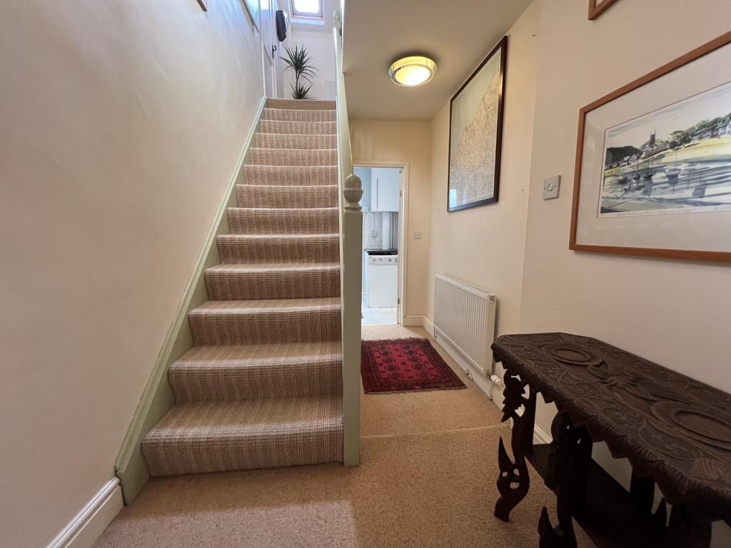 Archway from Reception Hall