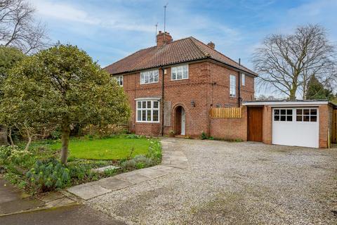 3 bedroom semi-detached house for sale, The Horseshoe, Dringhouses, York YO24 1LY