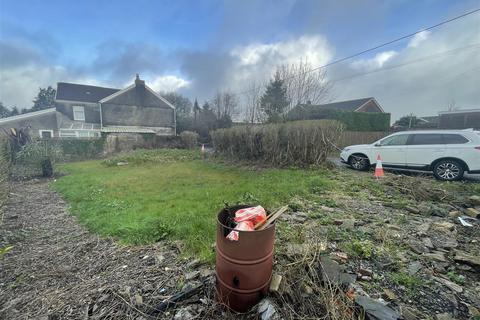 Plot for sale, Llandeilo Road, Llanelli SA14