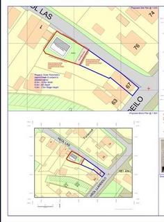 Plot for sale, Llandeilo Road, Llanelli SA14