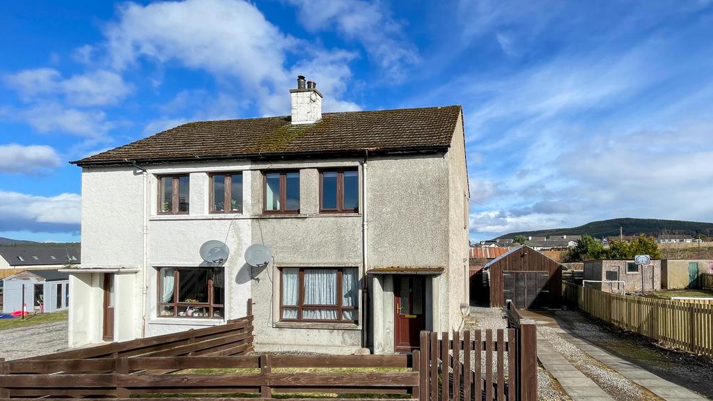 Balmenach Road, Cromdale 2 bed semidetached house for sale £125,000