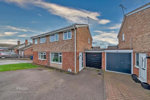 3 bedroom semi-detached house for sale, Marconi Place, Hednesford, Cannock WS12