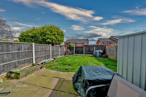 3 bedroom semi-detached house for sale, Marconi Place, Hednesford, Cannock WS12