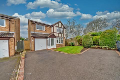 3 bedroom detached house for sale, Corsican Drive, Cannock WS12