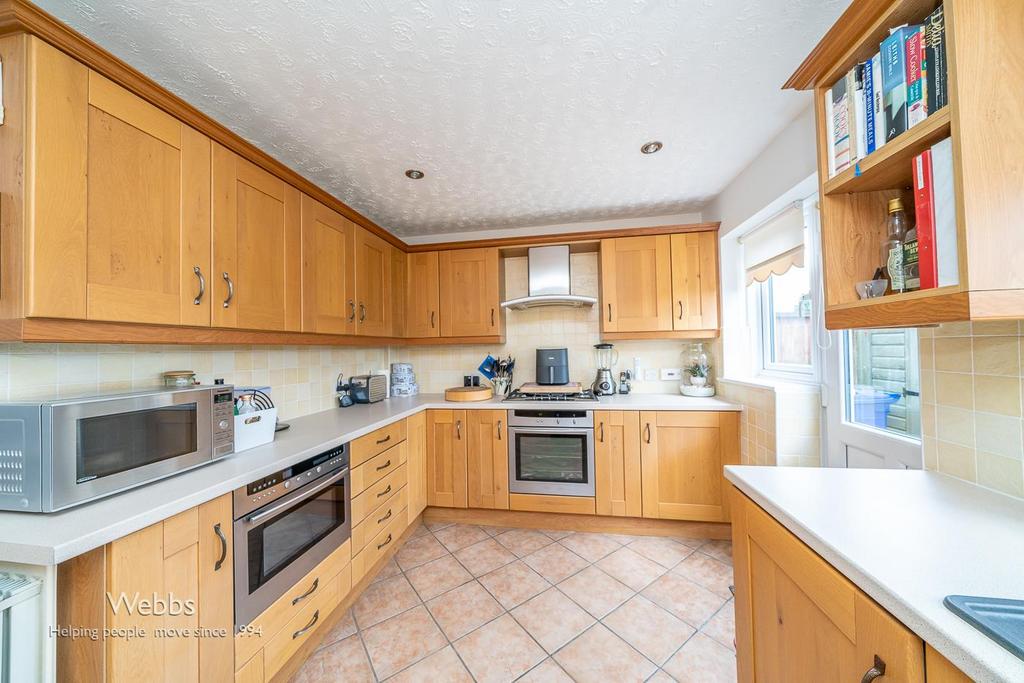Corsican Drive, Pye Green... 3 bed detached house for sale £315,000