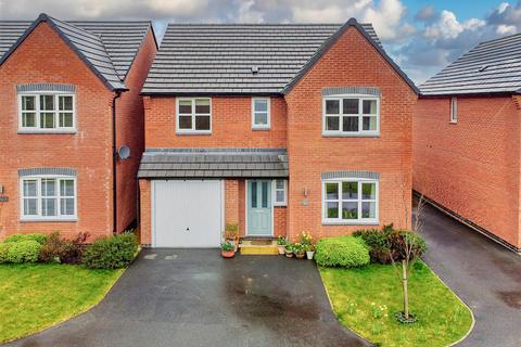 4 bedroom detached house for sale, Murray Lane, Chesterfield S42