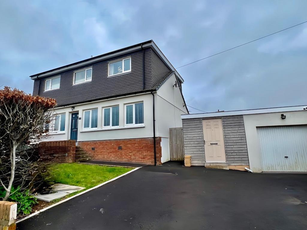 Longfellow Drive, Cefn Glas, Bridgend... 4 bed semi-detached house for ...