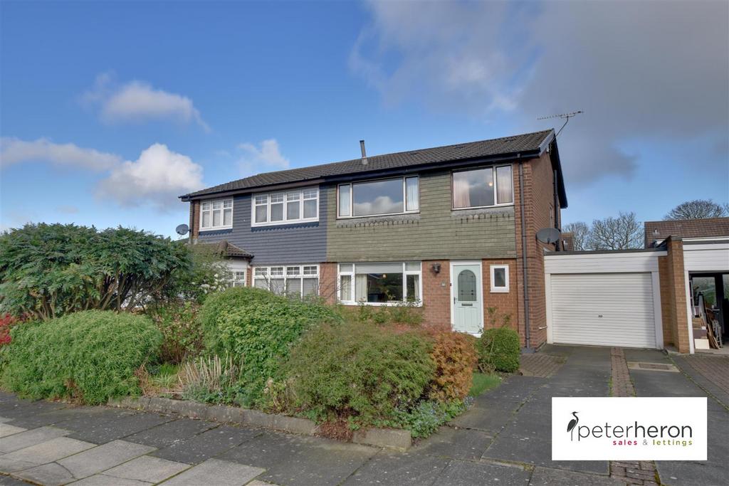 Cleadon Meadows, Cleadon, Sunderland 3 bed semidetached house for sale