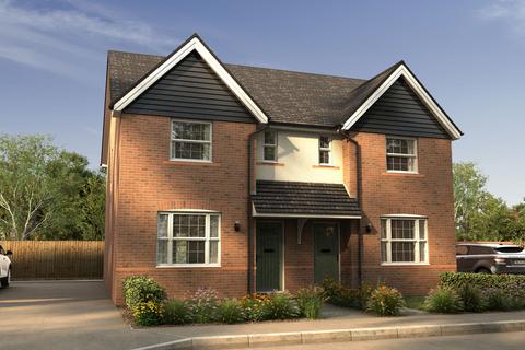 3 bedroom semi-detached house for sale, Plot 210, The Kilburn at Bloor Homes On the 18th, Winchester Road RG23