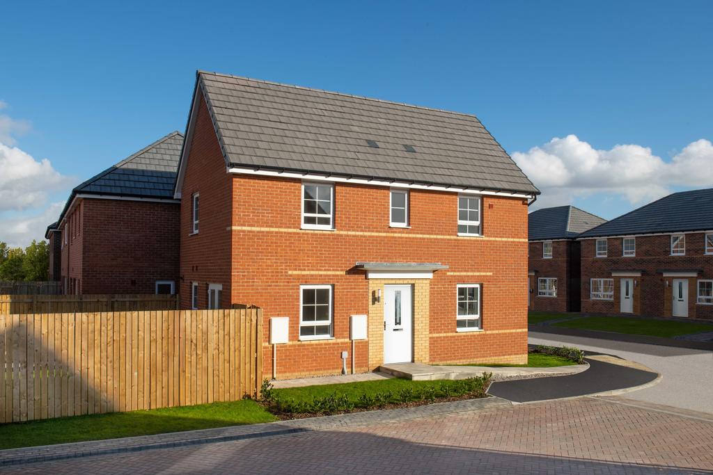 Plot 341 The Moresby at Queens Court, Beverley