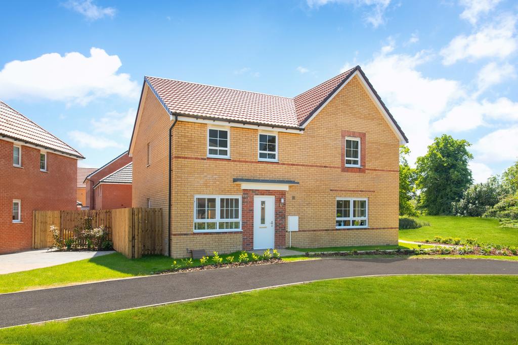 MAIDSTONE at Beeston Quarter... 3 bed semidetached house for sale £
