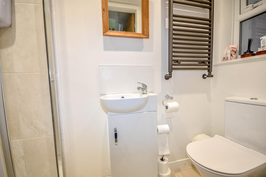 Ground Floor Shower