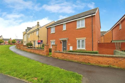 4 bedroom detached house for sale, Pipistrelle Crescent, Trowbridge