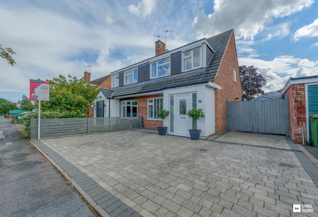 Stafford Leys, Leicester Forest East 3 bed semidetached house for sale