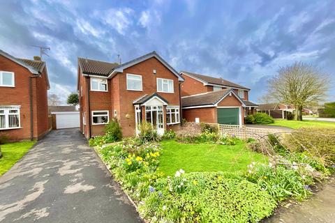 4 bedroom detached house for sale, Middlefield, Gnosall, ST20