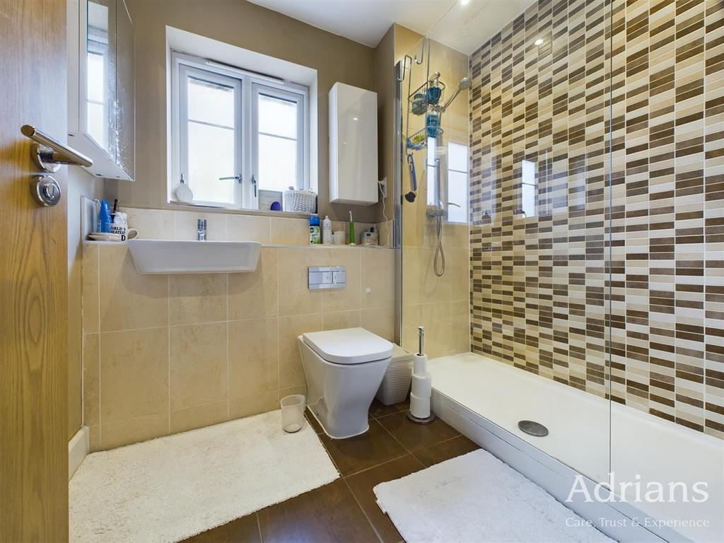 En suite shower room
