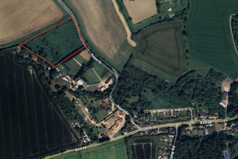 Land for sale, Land at Poore Street, Wicken Bonhunt.