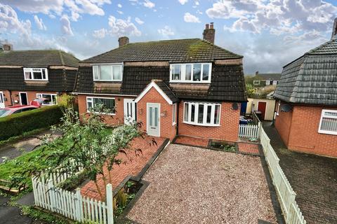 3 bedroom semi-detached house for sale - John Offley Road, Madeley, CW3