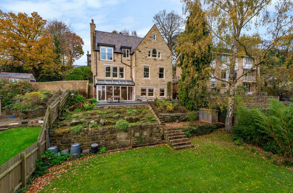 Newlay Lane, Horsforth, Leeds, West... 5 bed detached house for sale £1,250,000