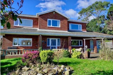 4 bedroom detached house for sale, Broadview House, Mynydd Garn Llwyd Road,  Swansea, SA6 7PB