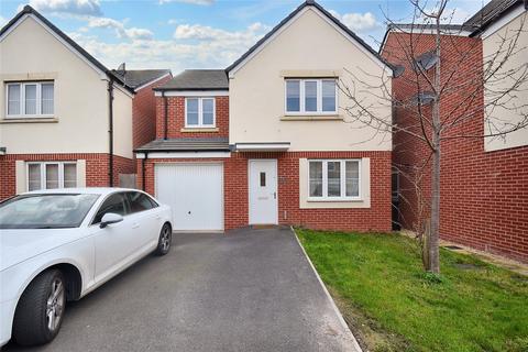 4 bedroom detached house for sale, Westminster Way, Bridgwater, TA6