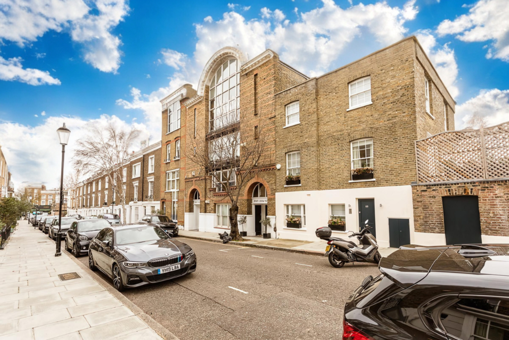 3 bed Notting Hill flat to rent