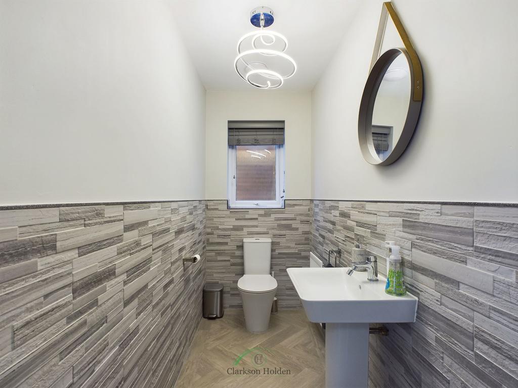 Downstairs WC
