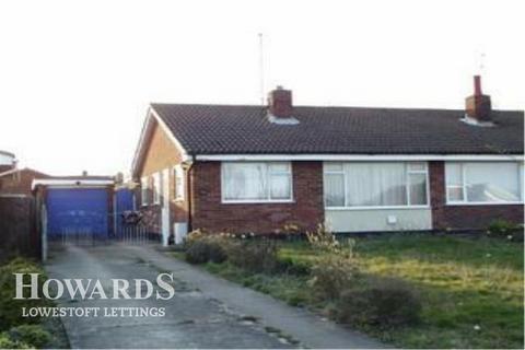 2 bedroom semi-detached house to rent, South Oulton Broad
