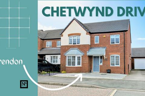 4 bedroom detached house for sale, Chetwynd Drive, Grendon, CV9