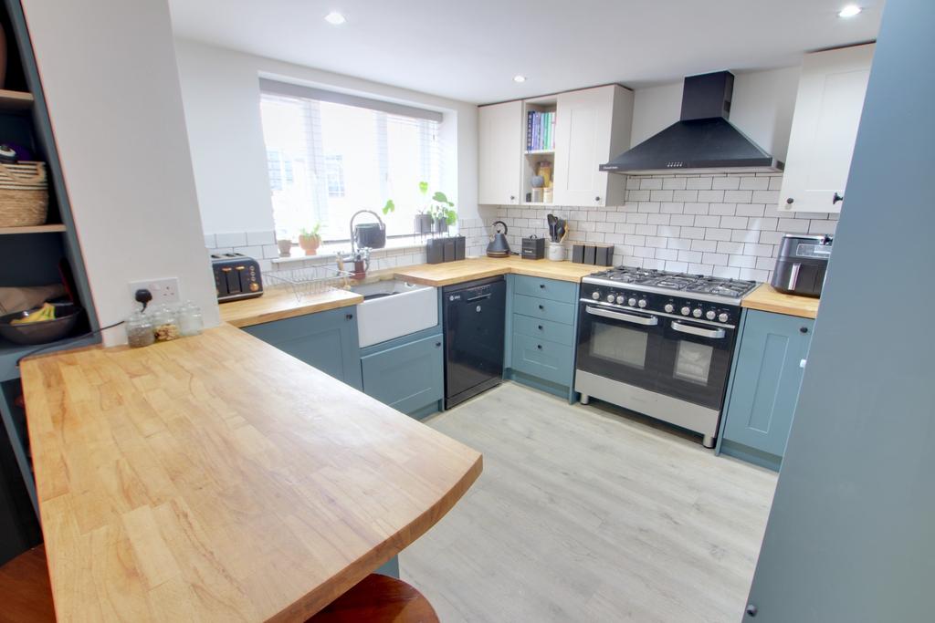 Kitchen area