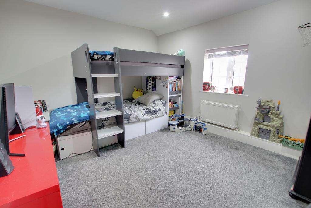 Second bed