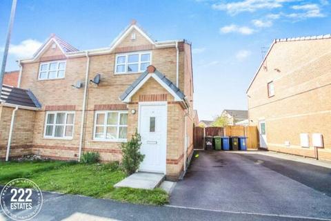 2 bedroom semi-detached house to rent, Harrier Road Padgate WA2 0WN