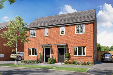 2 bedroom semi-detached house for sale, The Kemble at The Fairways, Stafford, St. Leonards Avenue ST17