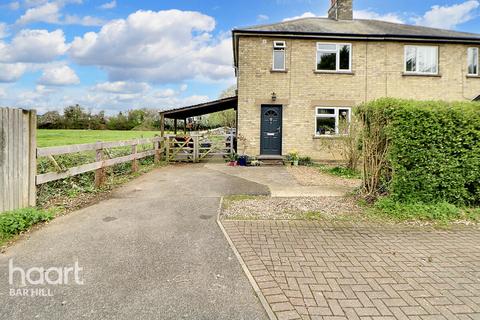 3 bedroom semi-detached house for sale, Westfield, Willingham.