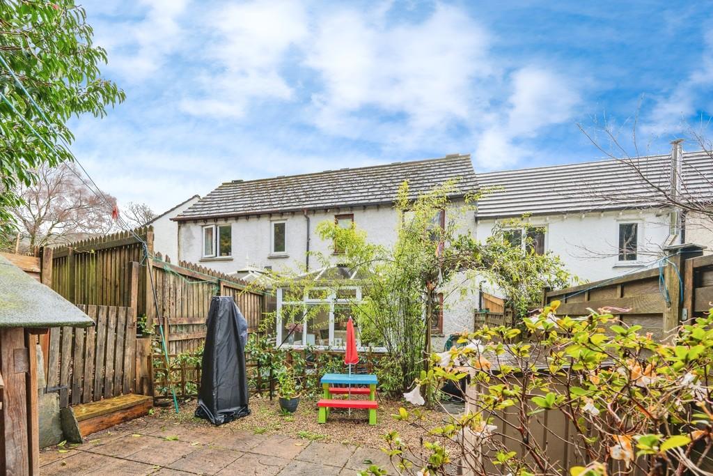 Rear Elevation and Garden