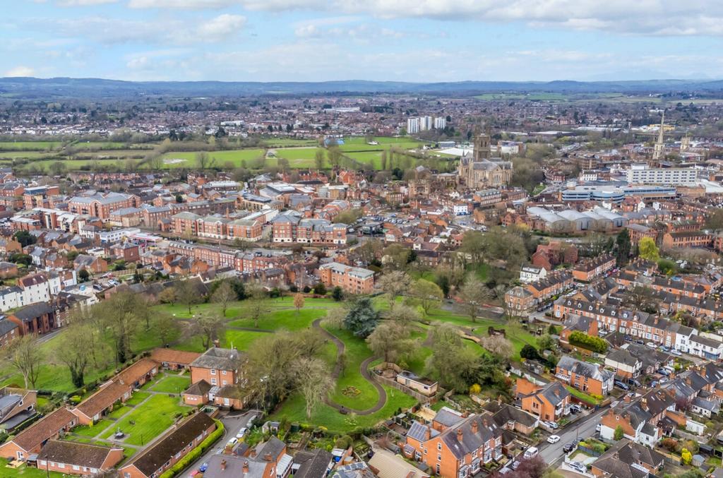Drone shot