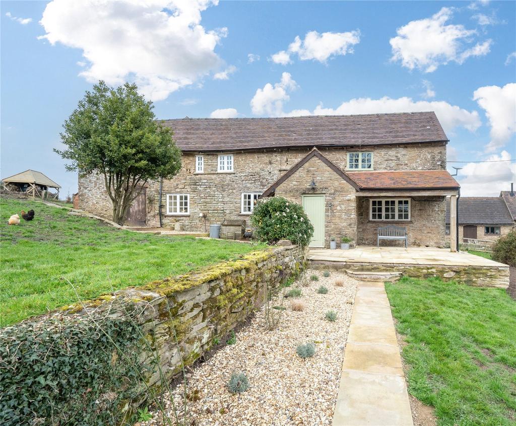 The Green, Wheathill, Bridgnorth... 5 bed detached house for sale £