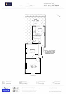 1 bedroom apartment for sale, Carlton Square Conservation, Stepney E1
