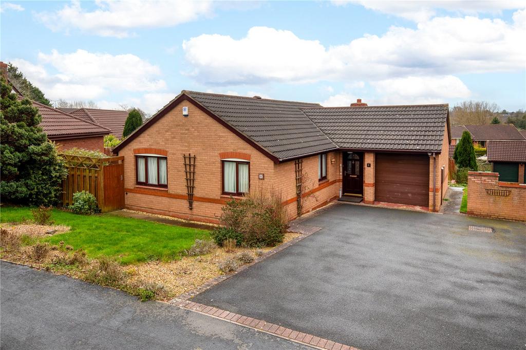 5 Arundel Close, Telford, Shropshire 3 bed bungalow for sale £375,000