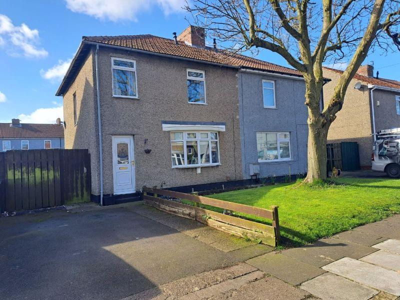 Park Avenue, Shiremoor, Newcastle... 3 bed semidetached house for sale